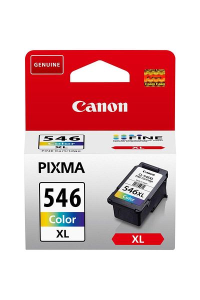 Canon CL-546XL ink cartridge, color, capacity 15ml, for Pixma IP2850, Pixma MG2450