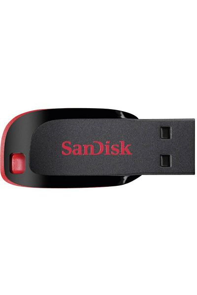 SanDisk Memorie USB Flash Drive Cruzer Blade, 128GB, USB 2.0