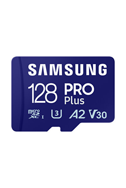 Samsung MICROSD PRO PLUS 128GB CL10 W/A SM memory cards