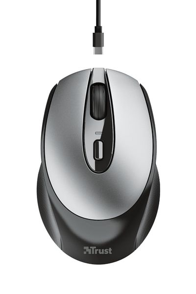Trust Mouse Zaya, Wireless, negru