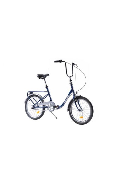 Pegas Bicycle PEGAS PRACTIC RETRO 20'' STEEL 3S BLUE