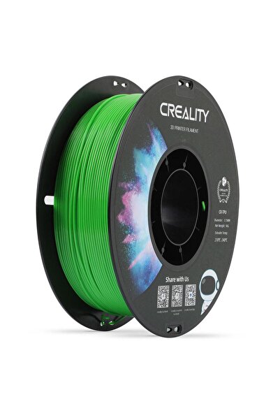Creality Αξεσουάρ τρισδιάστατης εκτύπωσης CREALITY 3D FILAMENT CR-TPU ΠΡΑΣΙΝΟ