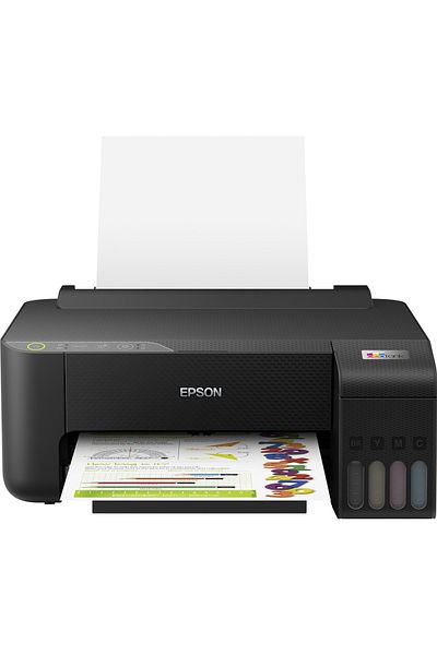 EPSON CISS L1270 color inkjet printer, A4 size, max speed 33ppm black and white, 15ppm color