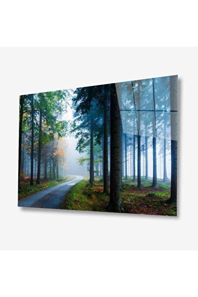 idealizbiz Pictură din sticlă Nature 4 mm Sticlă temperată durabilă