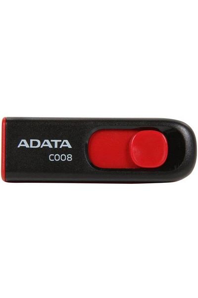 Adata Memorie USB Flash Drive C008, 32GB, USB 2.0, negru
