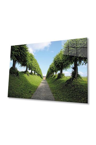 idealizbiz Τραπέζι από γυαλί κήπου