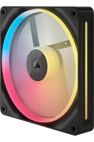 Corsair iCUE LINK RX140 REVERSE 1x140mm RGB Case Fan BLACK