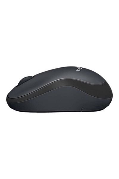 logitech Mouse M220, silent, charcoal