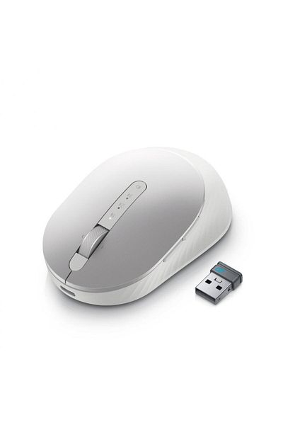 Dell Mouse Premier, Rechargeable Wireless, argintiu