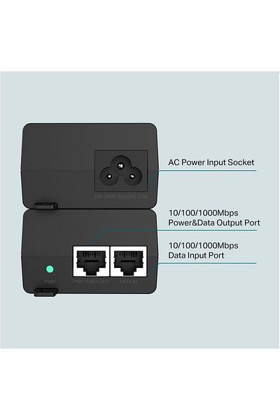 TP-LINK , PoE+ Injector, TL-POE160S, Standards and protocols: IEEE802.3i, IEEE802.3u, IEEE802.3a