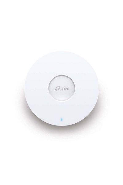 TP-LINK AX1800 Ceiling Mount Dual-Band Wi-Fi 6 Access Point PORT:1× Gigabit RJ45 Port SPEED:574Mbps at