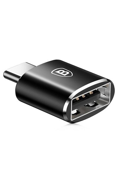 Baseus Adaptor Mini OTG CATOTG-01, negru
