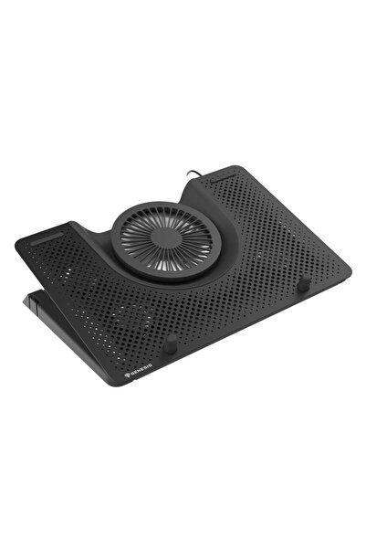 Genesis Stand/Cooler notebook Oxid 550, pana la 17 inch, 5 ventilatoare, Negru