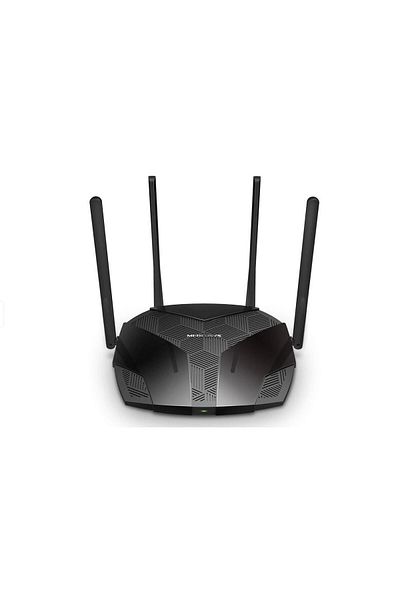 Mercusys Router, AX3000, MU-MIMO, Dual-Band, WPA3, Standarde wireless: Wi-Fi 802.11ax/ac/a/b/g/