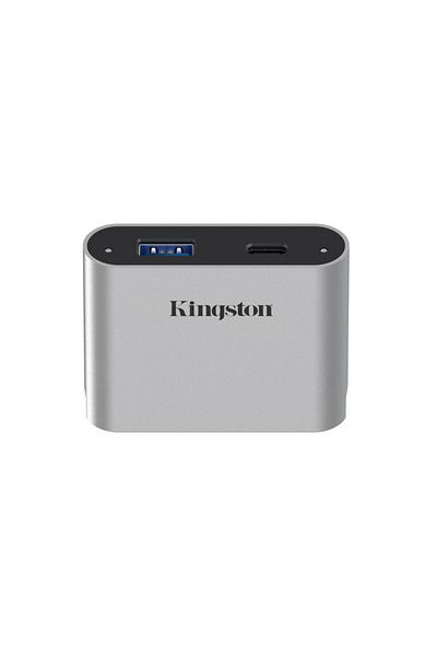 Kingston Cititor de carduri Workflow USB A/C miniHub WFS-USB