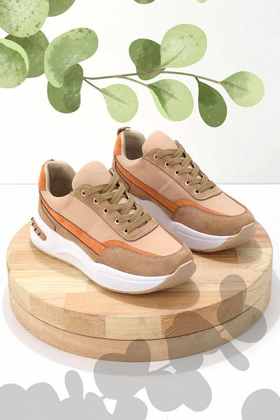 Bambi Pantofi de damă Camel K01970250002