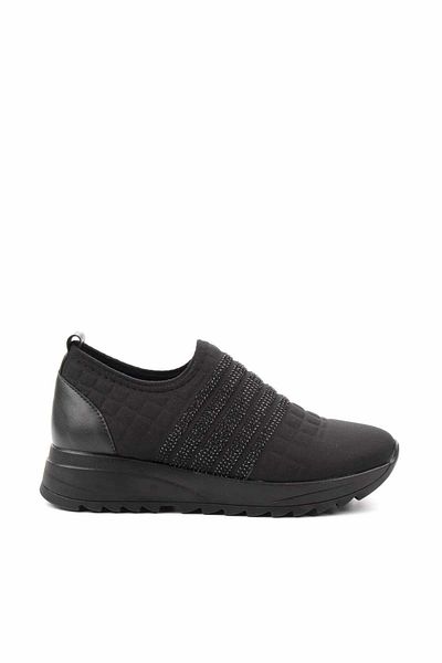 Bambi Black Black Women's Casual Shoes K01671057385