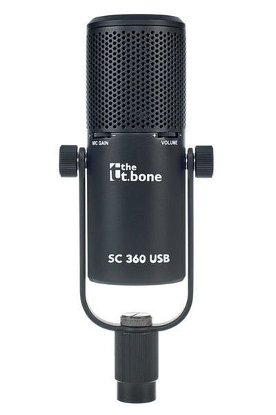 Thomann Microphone Podcast the t.bone SC 360 USB