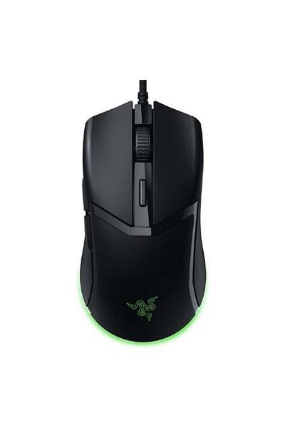 RAZER Cobra wired gaming mouse 8500 DPI 6 programmable buttons RGB lighting, black