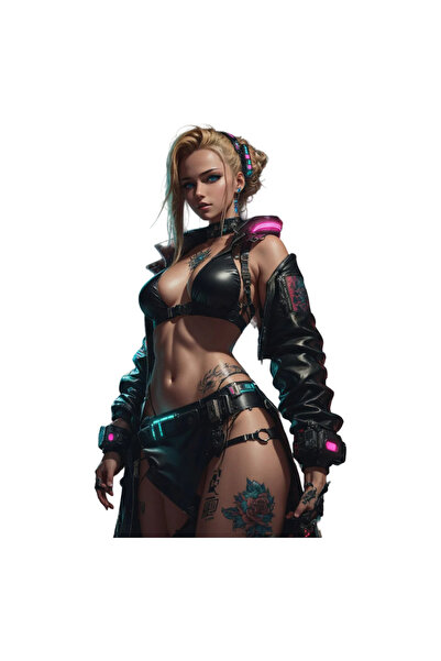 INOVATIX Set de 8 autocolante cu fețe steampunk, INOVATIX®. 6 cm