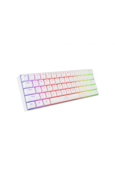 Genesis Tastatura gaming mecanica wireless Thor 660 G2 60% , iluminare RGB, switch Tactile, swi