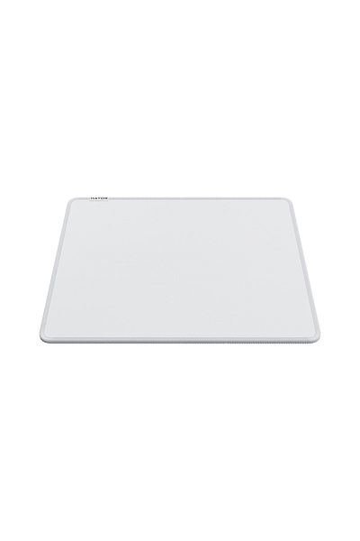 HATOR Mousepad Tonn Evo M, rubber material, dimensions 360 x 300 x 4 mm, white