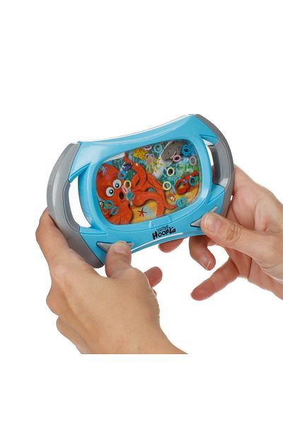 SyaMAG Water Hoopla Toy, Colorful Rings, Marine Animals, Grey Blue
