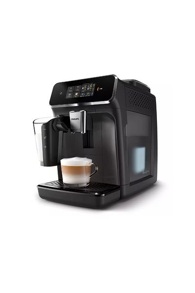 Philips Series 2000 EP2334/10 Automatic Coffee Machine, LatteGo Frothing System, AquaClean Filter