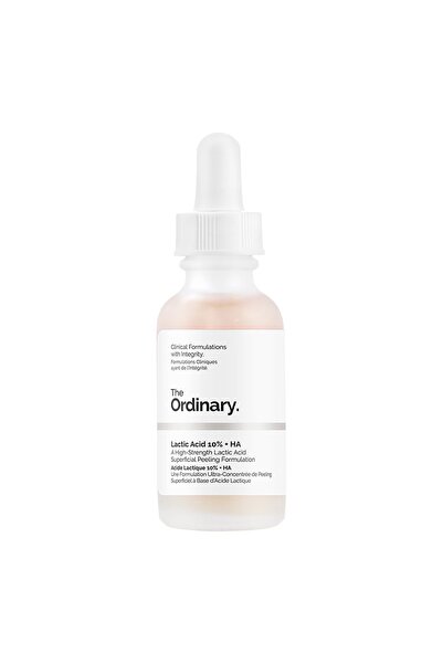 The Ordinary حمض اللاكتيك 10% + HA 2% - مصل تقشير عالي الفعالية 30 مل