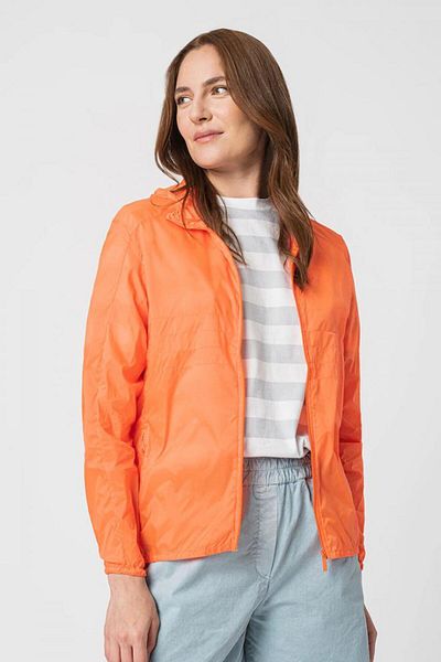 Pegas WOMEN'S CASUAL JACKET ORANGE-XS