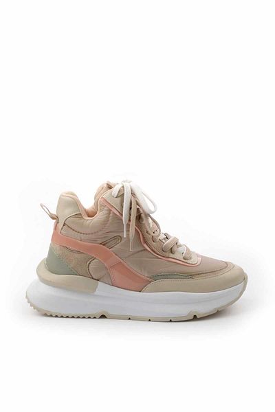Bambi Mink Beige Women's Sneaker K01991116067