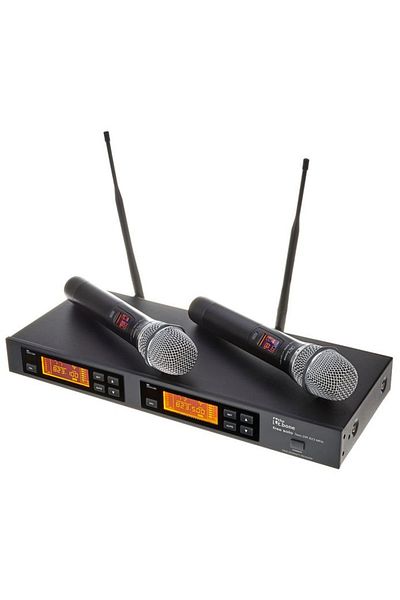 Thomann Wireless microphone the t.bone free solo Twin HT 823 MHz