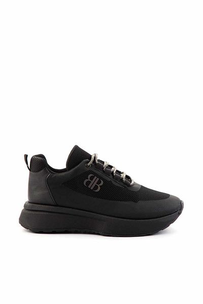 Bambi Black Platinum Women's Sneaker K01824212122