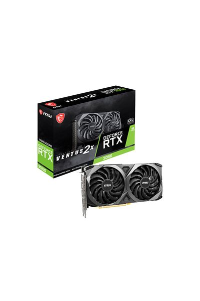 MSI Placi video MSI GeForce RTX 3060 VENTUS 2X 12G OC