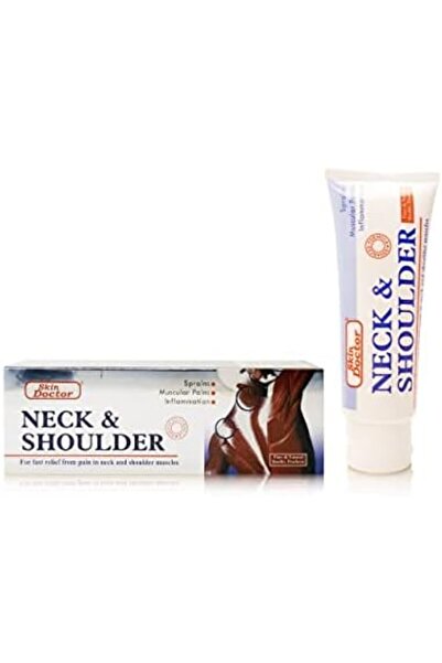 xyl Skin Doctor Neck and Shoulder Pain Relief Cream, 100g