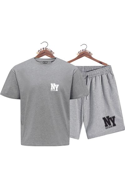 HOFFNUNG Full Shorts Ny New York Hoffnung Original Brand Oversize