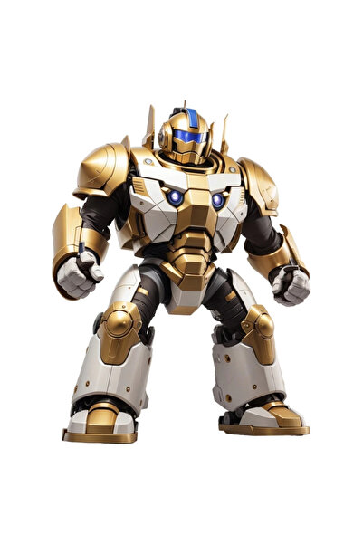 INOVATIX Σετ 8 τεμαχίων, Αυτοκόλλητο Γιγάντιου Κοσμομπότ, INOVATIX®. 6 εκ.