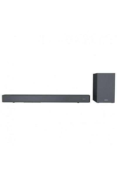 Horizon SOUNDBAR HAV-S2630W / System 2.1 / Max Audio Power 110W (30W x2 + 50W) / Wireless Subwo