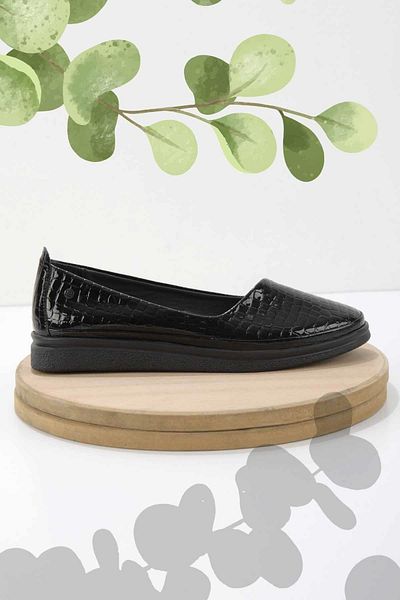 Bambi Schwarze Damen-Freizeitschuhe K01763208411