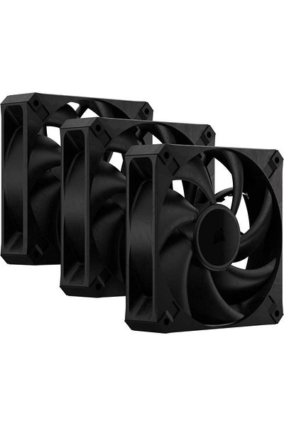 Corsair Case Fans RS120 MAX THICK 3x120mm, speed 2000 RPM +/- 10%, Airflow: 16.5-72