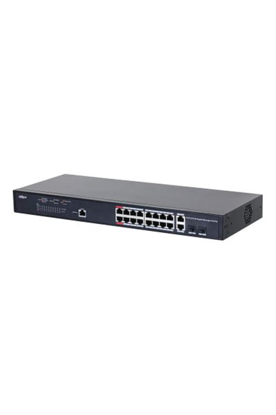 DAHUA Comutator DAHUA SWITCH 18P MNG GB 16POE 130W