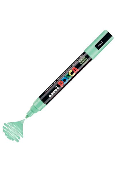 Uni Posca Marker Acrylic Painting Pen Pc-5M Medium 1.8-2.5mm Light Green