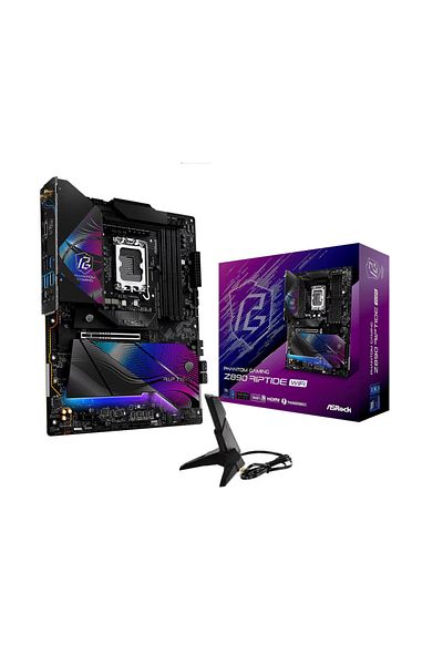 ASROCK Placa de Baza PHANTOM GAMING Z890 RIPTIDE WIFI LGA1851