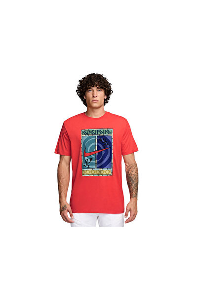 Nike Erkek Günlük Tişört M NKCT DF TEE COURT