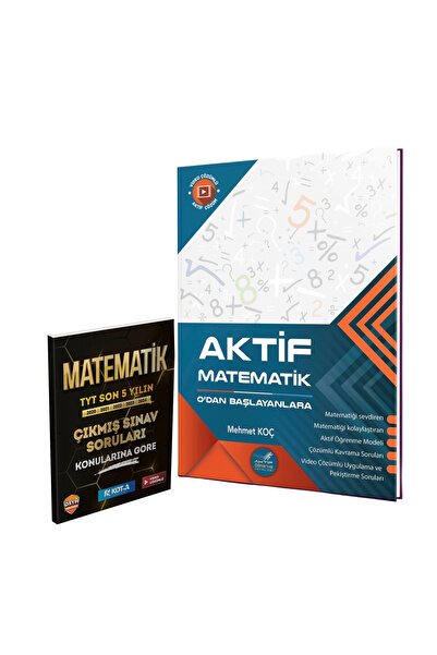 Aktif Öğrenme Yayınları Aktif Öğrenme Yayınları TYT Matematik + Hediye