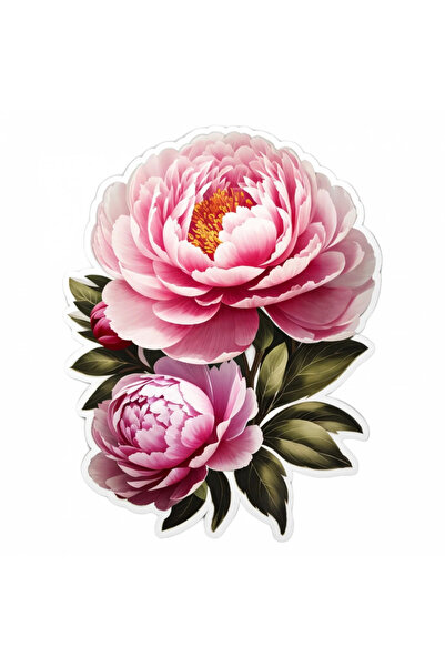 INOVATIX Set de 8 bucăți, autocolant cu bujor, INOVATIX®. 6 cm