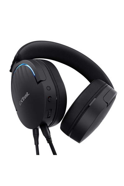 Trust Audio Headset Trust GXT 490P Fayzo Wired Headphones, Black