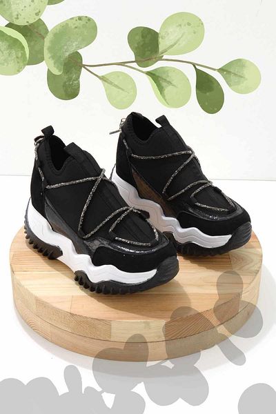 Bambi Black Women's Sneaker K01970009417