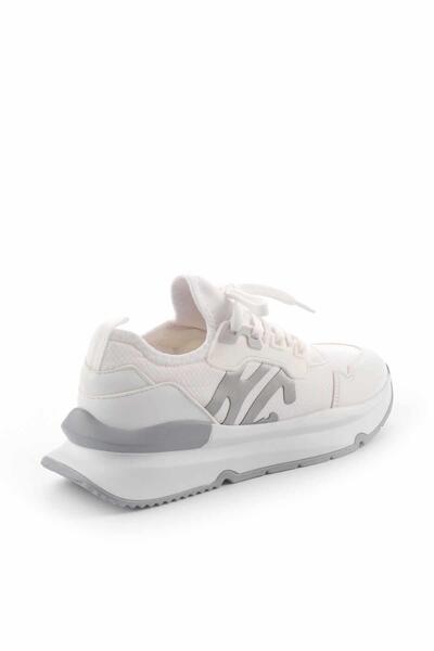 Bambi Beyaz Beyaz Kadın Sneaker K01991016967