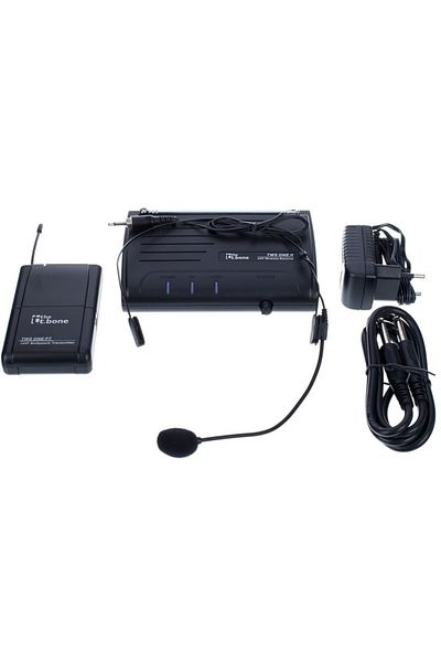 Thomann Microphone Wireless Headset the t.bone TWS One D